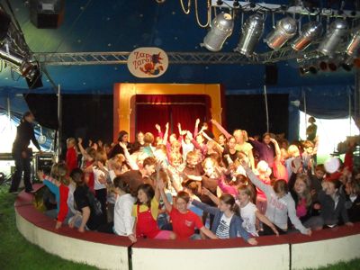 130 Zirkusprojekt In Der Staedtischen Jugendfreizeitstaette 2011