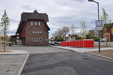 Fahrradboxen Bahnhof Meckenheim Uebersicht