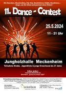 Dance-contest 2024 Plakat