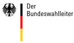 Bundeswahlleiter Logo