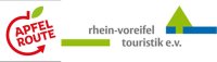 Rheinvoreifeltouristik-apfelroute Logo