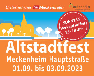 Altstadtfest 2023 Fly Oben
