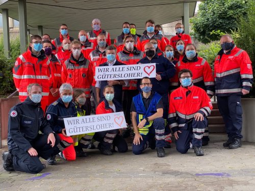 Malteser Hilfsorganisationen Solidarisieren Sich Unter Dem Hashtag Wirallesindgütersloher