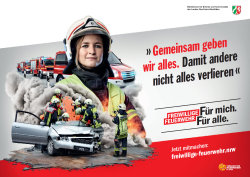 Feuerwehrkampagne W