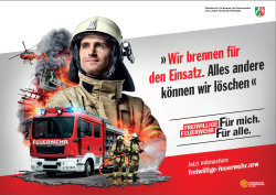 Feuerwehrkampagne M