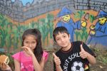 Graffiti Projekt Unterfuehrung Auf Den Koeppen Kinder