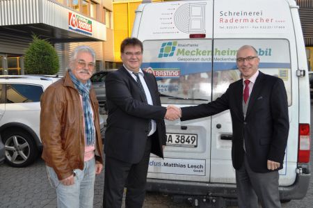 Rasting Sponsert Meckenheim Mobil Bus