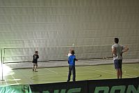 Spiel Sportfest 2012 Badminton