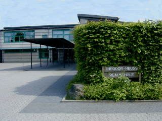 Foto zeigt die Theodor-Heuss-Realschule