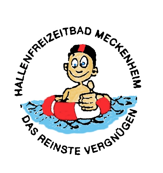 Logo des Hallenfreizeitbades Meckenheim